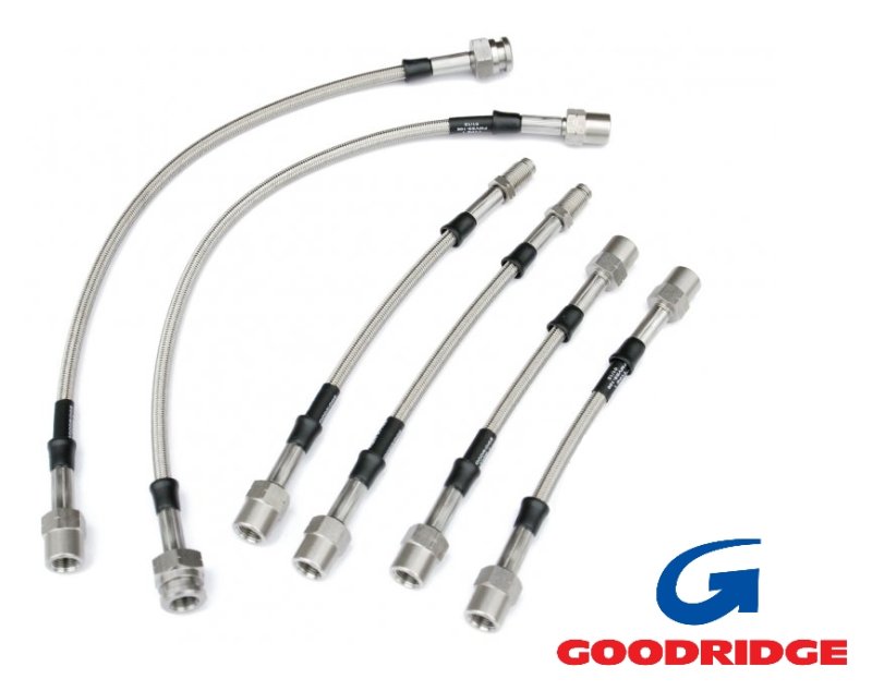 Goodridge Stahlflex Bremsleitungen BMW 3er F30 2011 - TBW1172-4P